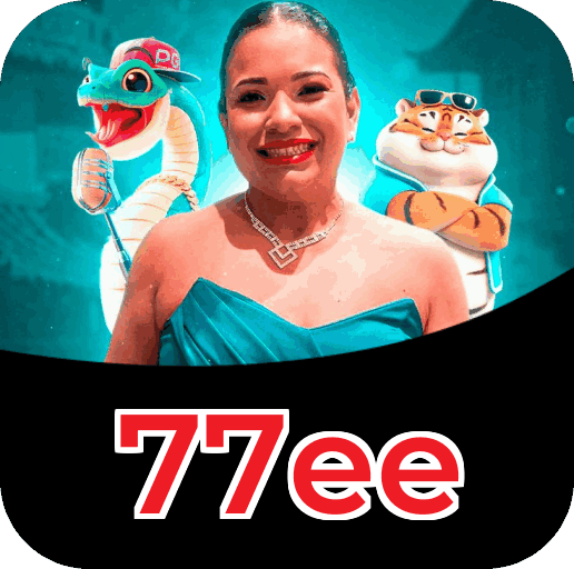 Plataforma 77ee mostrando interface moderna, jogos certificados e recursos de segurança licenciados